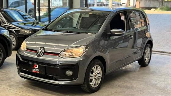 VOLKSWAGEN UP 1.0 TSI MOVE UP 12V FLEX 4P MANUAL